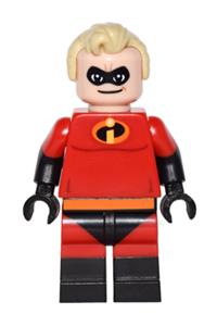 Mr. Incredible Minifigure - Mr. Incredible, CMF Disney Series 1 - dis013