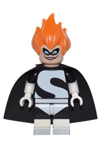 Syndrome Minifigure - Syndrome, CMF Disney Series 1 - dis014