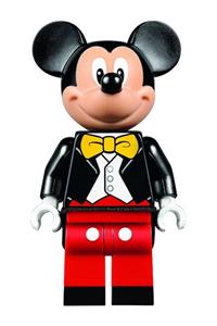 Mickey Mouse Minifigure - Mickey Mouse wearing a tuxedo jacket - dis019