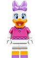 Daisy Duck wearing a dark pink top - dis021