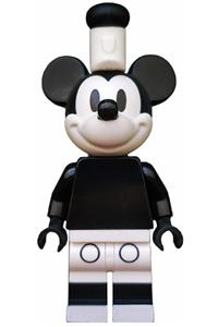 Vintage Mickey Minifigure - Vintage Mickey, CMF Disney Series 2 - dis024