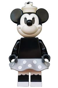 Vintage Minnie Minifigure - Vintage Minnie, CMF Disney Series 2 - dis025