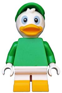 Louie Minifigure - Louie, CMF Disney Series 2 - dis028