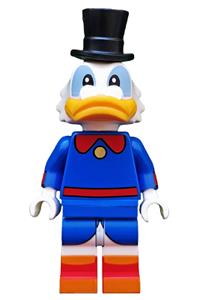 Scrooge mcduck sales lego minifigure