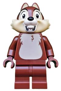 Chip Minifigure - Chip, CMF Disney Series 2 - dis030