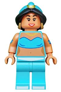 Jasmine Minifigure - Jasmine, CMF Disney Series 2 - dis035