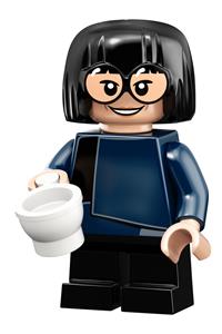 Edna Mode Minifigure - Edna Mode, CMF Disney Series 2 - dis040