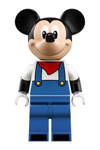 Mickey Mouse - Blue Overalls, Red Bandana dis042