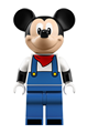 Mickey Mouse - Blue Overalls, Red Bandana - dis042