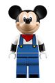 Mickey Mouse - blue overalls, red bandana - dis042