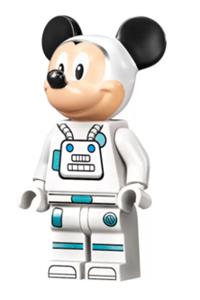 Mickey Mouse Minifigure - Mickey Mouse dressed in a spacesuit - dis047