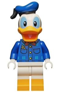 Donald Duck - Plaid Shirt with Yellow Buttons dis053