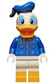 Donald Duck - Plaid Shirt with Yellow Buttons - dis053