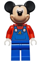 Mickey Mouse - blue overalls and red top - dis054