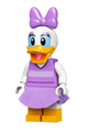Daisy Duck wearing a medium lavender top and skirt - dis055