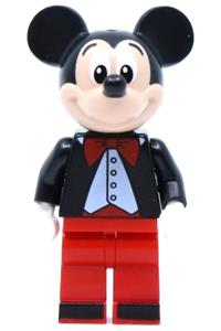 Mickey Mouse, Tuxedo Jacket, Red Bow Tie dis057