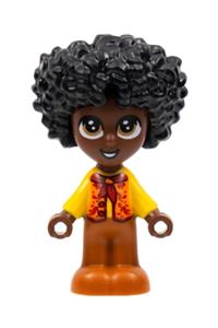 Antonio Minifigure - Micro Doll Antonio - dis058