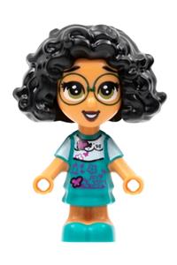 Mirabel Minifigure - Mirabel with open eyes - dis060