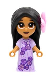 Isabela Minifigure - Isabela - Micro Doll - dis062