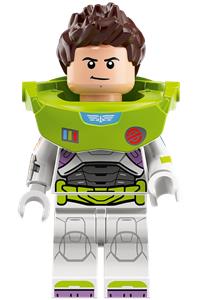 Buzz Lightyear Minifigure - Minifigure in Star Command suit designed as Buzz Lightyear - dis065