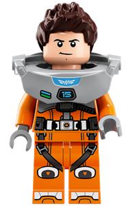 Buzz Lightyear - orange flight suit dis066