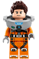 Buzz Lightyear - orange flight suit - dis066