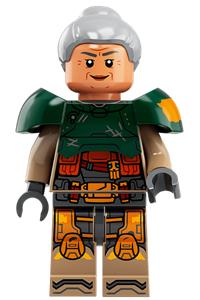 Darby Steel Minifigure - dis067