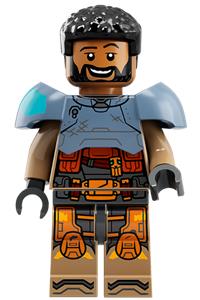 Mo Morrison Minifigure - dis068