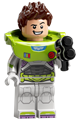 Buzz Lightyear - Star Command Suit, Hair - dis070