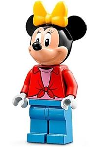 Minnie Mouse - Red Open Shirt dis073