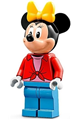 Minnie Mouse - Red Open Shirt - dis073