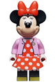 Minnie Mouse - Bright Pink Jacket, Red Polka Dot Dress - dis074