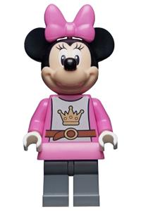 Minnie Mouse - Knight, Dark Pink Top and Skirt dis077