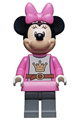 Minnie Mouse - Knight, Dark Pink Top and Skirt - dis077