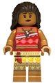 Moana - minifigure - dis088