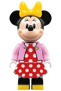 Minnie Mouse - Bright Pink Jacket, Red Polka Dot Dress, Yellow Bow dis089