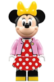 Minnie Mouse - Bright Pink Jacket, Red Polka Dot Dress, Yellow Bow - dis089