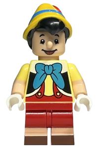 Pinocchio, Disney 100 (Minifigure Only without Stand and Accessories) dis093