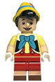 Pinocchio, Disney 100 (Minifigure Only without Stand and Accessories) - dis093