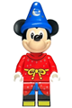 Sorcerer\s Apprentice Mickey, Disney 100 (Minifigure Only without Stand and Accessories) - dis095