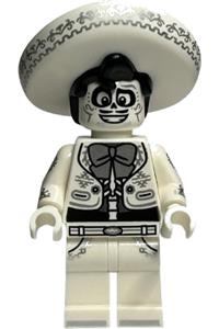 Ernesto de la Cruz, Disney 100 (Minifigure Only without Stand and Accessories) dis101