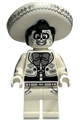 Ernesto de la Cruz, Disney 100 (Minifigure Only without Stand and Accessories) - dis101