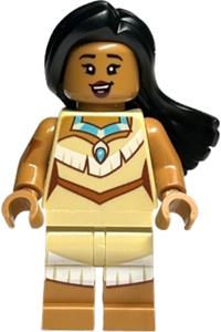 Pocahontas Minifigure - Pocahontas, Disney 100 - dis103
