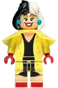 Cruella de Vil Minifigure - Cruella de Vil, Disney 100 - dis104