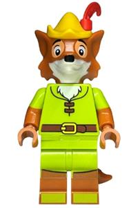 Robin Hood, Disney 100 (minifigure only without stand and accessories) dis105