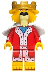 Prince John, Disney 100 (Minifigure Only without Stand and Accessories) dis106