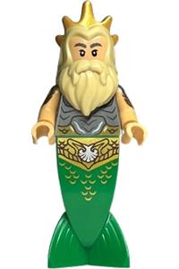 King Triton Minifigure - dis111