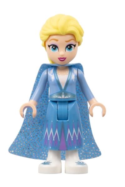 Lego elsa minifigure online
