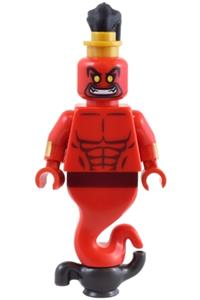 Jafar as the Genie Minifigure - dis130