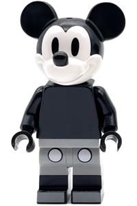Mickey Mouse - vintage, light bluish gray legs dis141